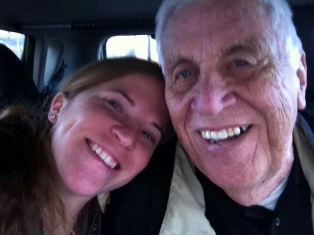 My baby and me in savannah