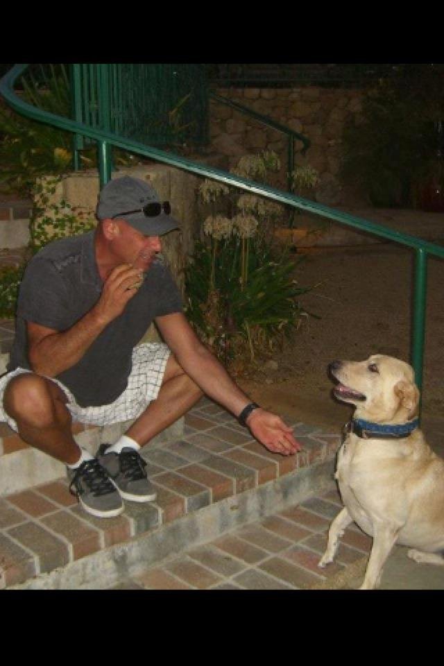 Aww, please shake my hand