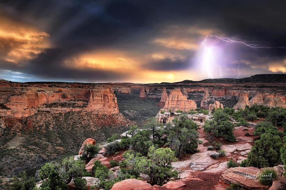 Colorado is always colorful...and sometimes dramatic!