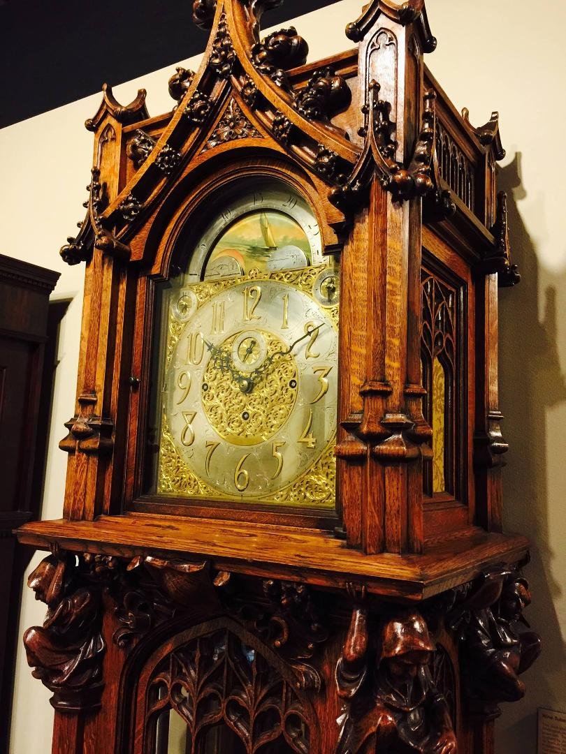 Fabulous clock at the clock and watch museum in Lancaster, PA. Thx, Yvonne!