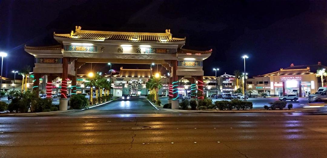 Dinner in Chinatown, Las Vegas
