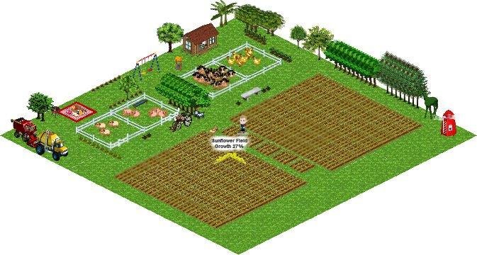 Dannys Field took a photo in Farm Town