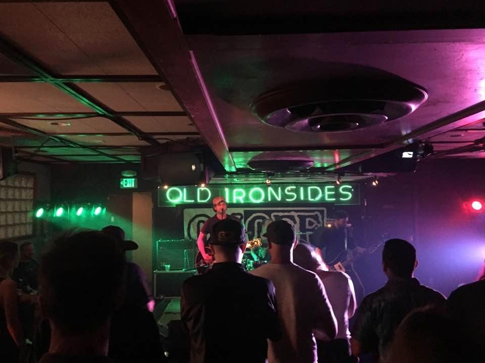 Old Ironsides featuring On Off. Returning Tonight 8/13, for more fun with Shotgun Sawyer Album Release with The Pressure Lounge and Michael Ray