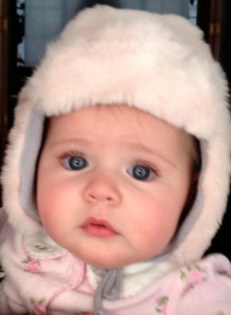 Neice Giuliana (Gigi) Evangeline - thinking of you always my little sweetheart; and Grandma Noone told me today she just loves seeing the pictures of "her Gigi".
