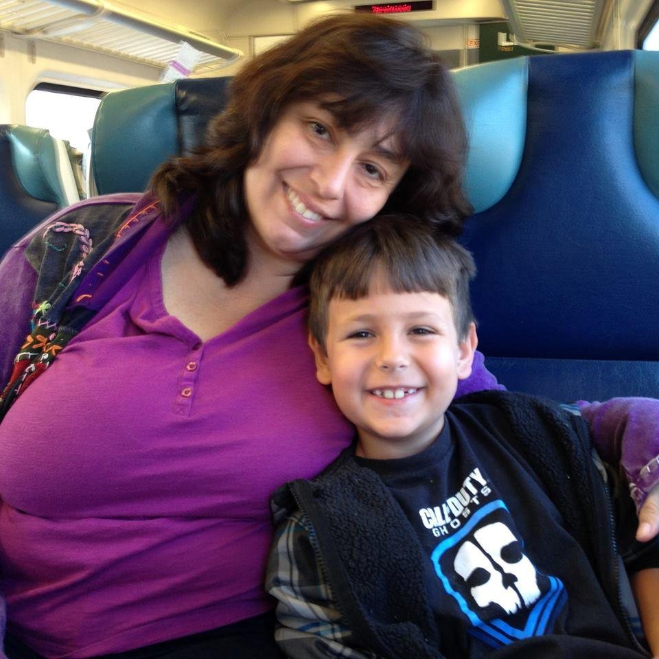 On our way to NYC, with da cousins!