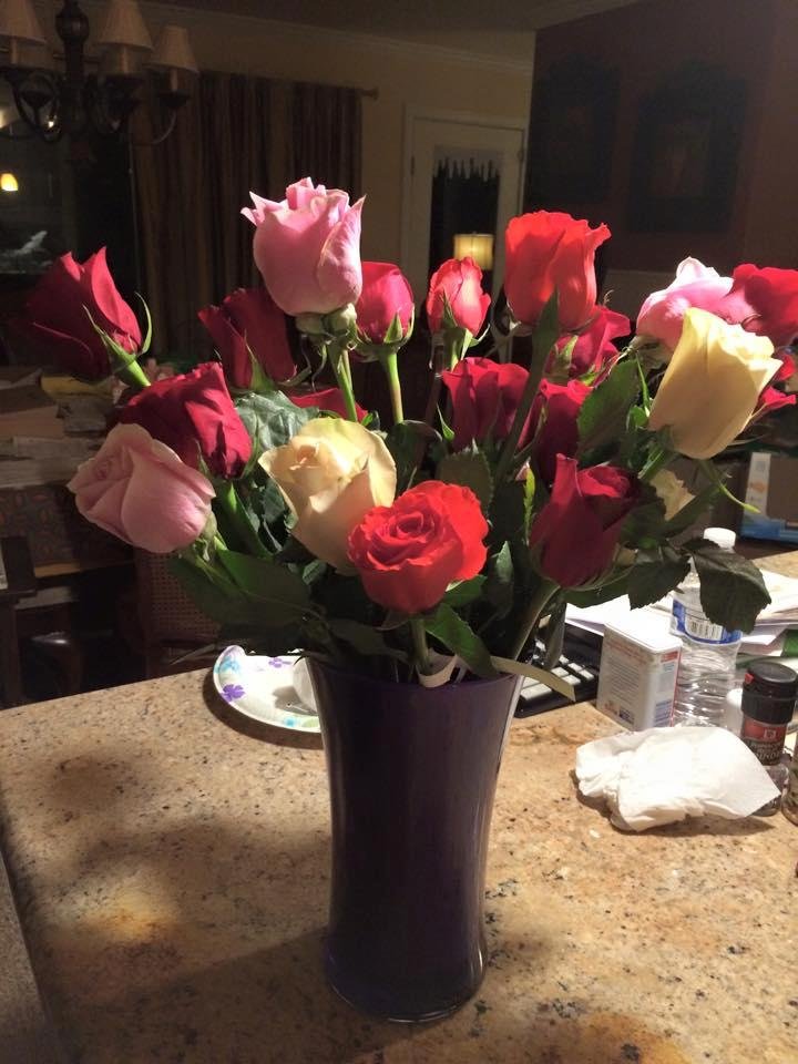 Ok. Glad you are safe. Love love you