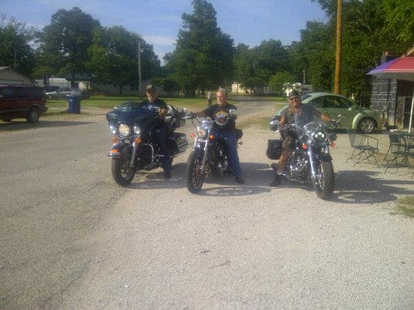 The Grey Hogs of Disney OK. One day we will all be together again and ride from Sun-up to Sun-down and beyond. I miss you John.