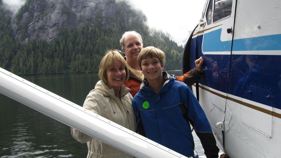 Landed on Misty Fjord