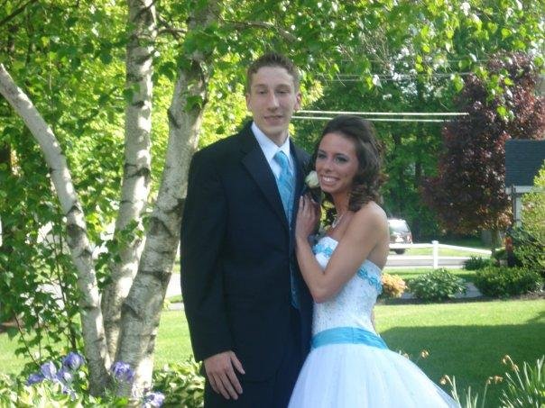 Cheryl Puccio's album, Andrew and Junie at her Junior Prom