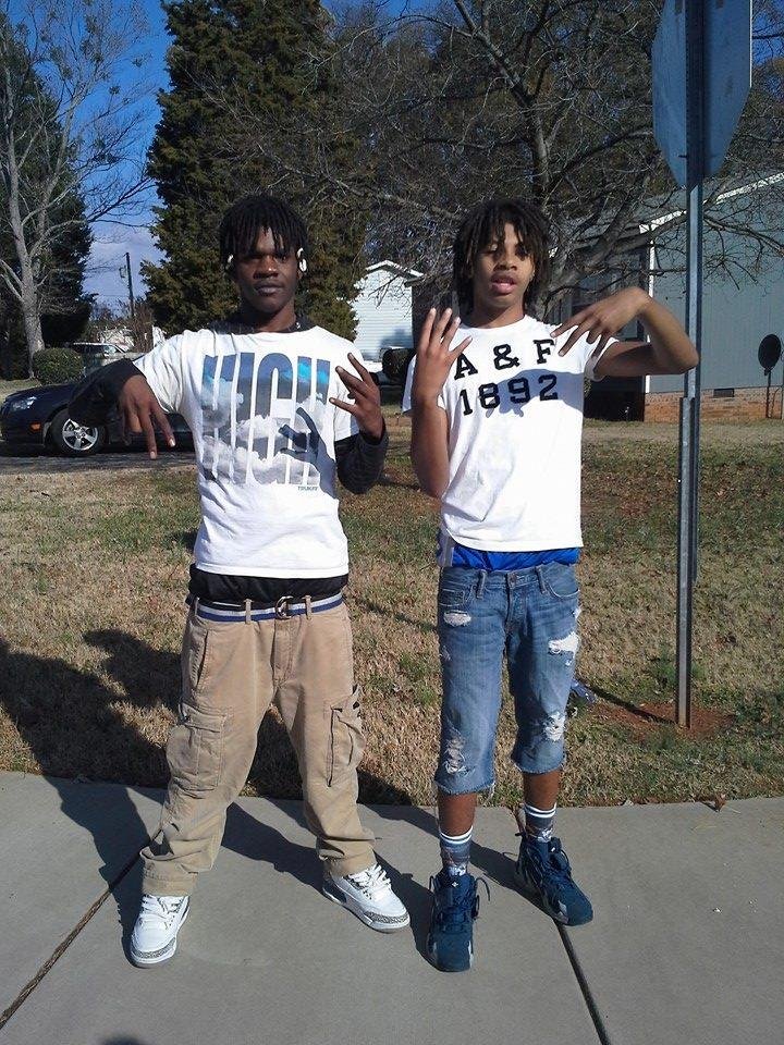 Me & my Lil north Charlotte nigga