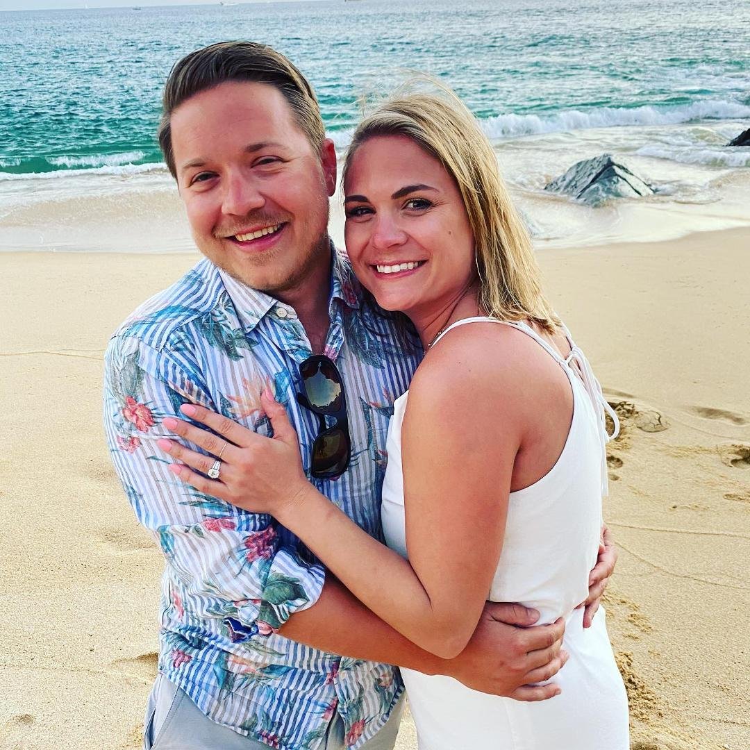 I am overjoyed to share that Jon and Amy are engaged!  I have watched these two spread their wings, navigate job changes, different home towns, and through it all they had each other.  What a blessing and I am so happy to b