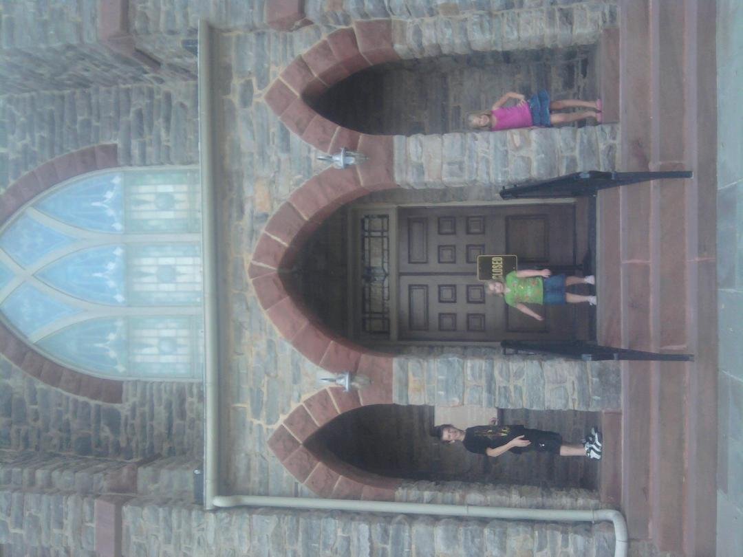 AUGUST 24,2012,Andrew,Hope,n Caitlin all at Harpers Ferry..