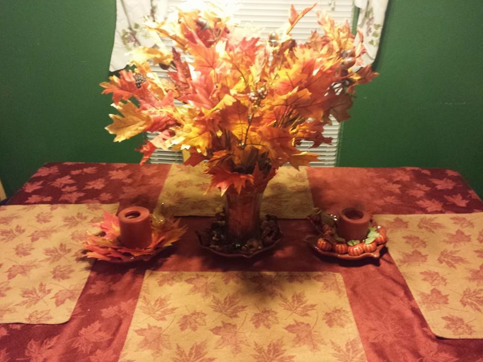 Happy Thanksgiving from The Stephenses!!!!