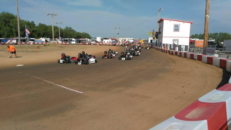 Track roll in underway