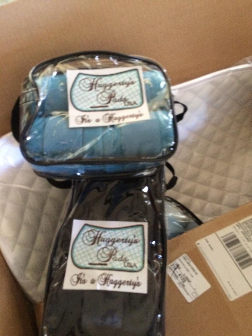 Our new leg wraps!