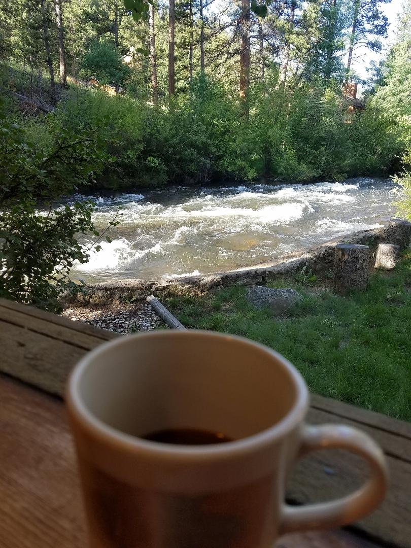 My morning view!
