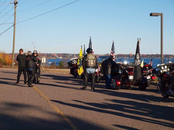 Floyd Foreman's album, Patriot Guard Riders