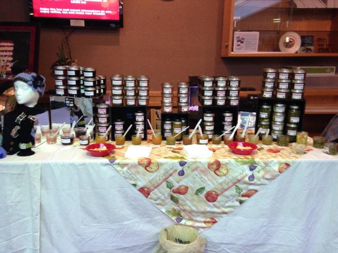 Down at the Senior Center today and tomorrow