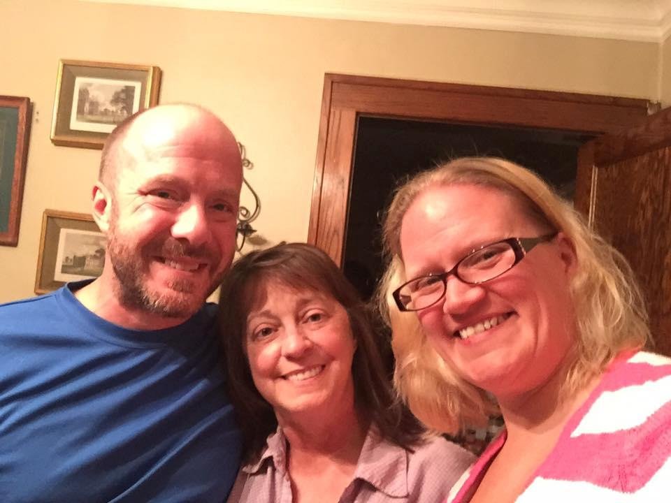 On my way home from ST Paul I had a lot of fun. My son Marcus has the best wife and in laws Carole and Bill a mother could ask for. What terrific people. Love them thanks to them all