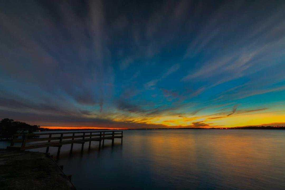 Beautiful sunset last night on Lake Houston!