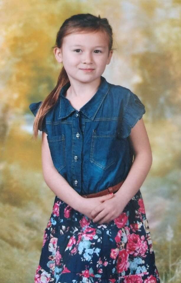 School picture. Getting so grown up!