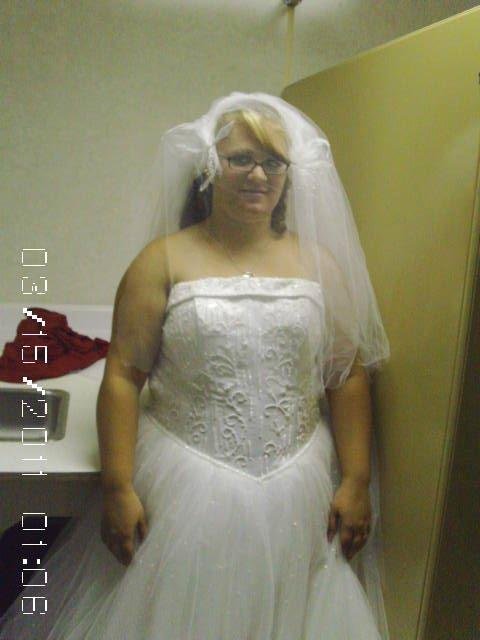 Patricia Morrison's album, michael and elisha's wedding