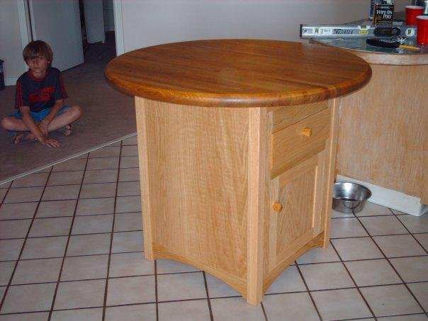 I made the lower portion of this for my friend and fellow Rhythm Hound Wild Bill McKee