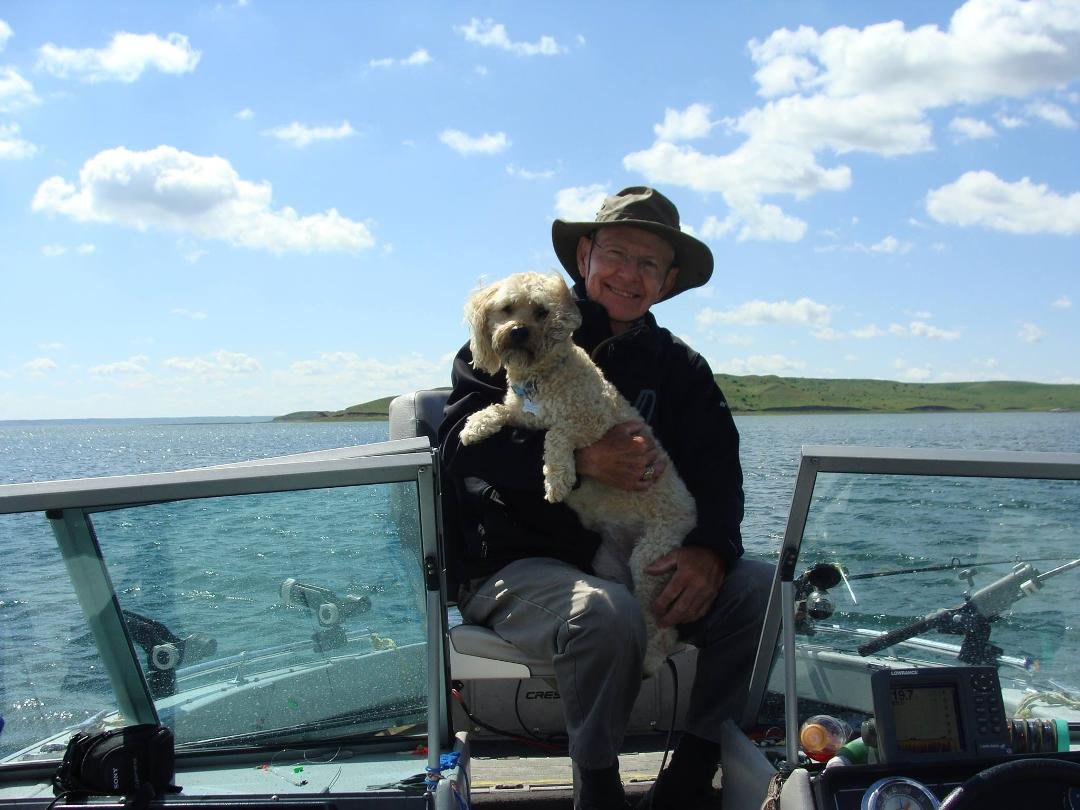 Happy Father's Day Dad.  Thanks for another memorable fishing trip!  I'm looking forward to our next one.  I love you !!!