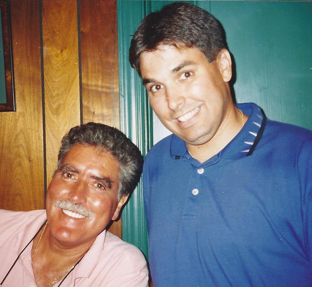 TBT - This recently found pic reminds me that I am in need of a good tan now as much as I was in this picture!!