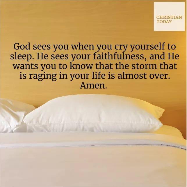 The peace that I have, ... the reason that I can carry on, ... is only because of our Gracious Heavenly Father, my wonderful wife, and close family members, and good friends...Thanks to ALL of you so very much. You all me