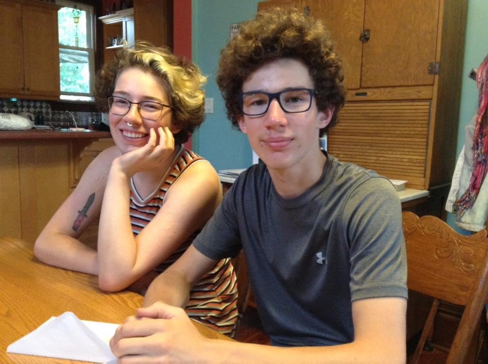 Happy 17th to dear Cadyn.