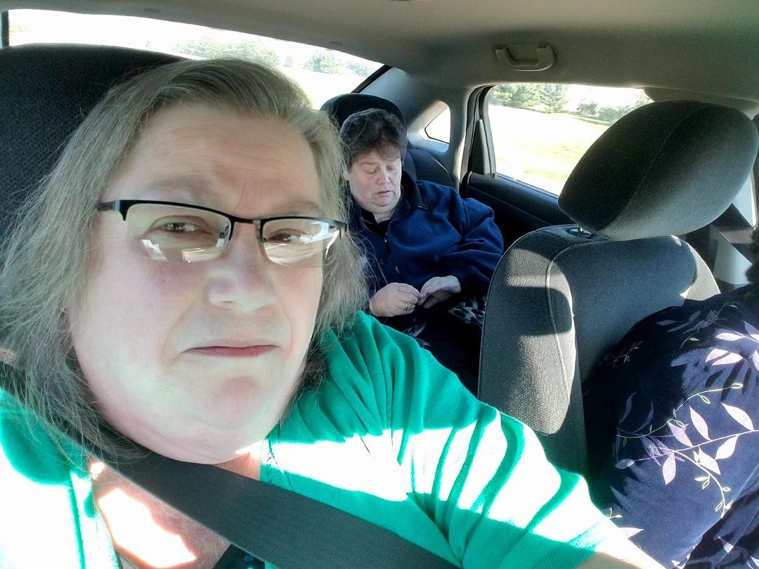 On our way to our one day assembly in Janesville