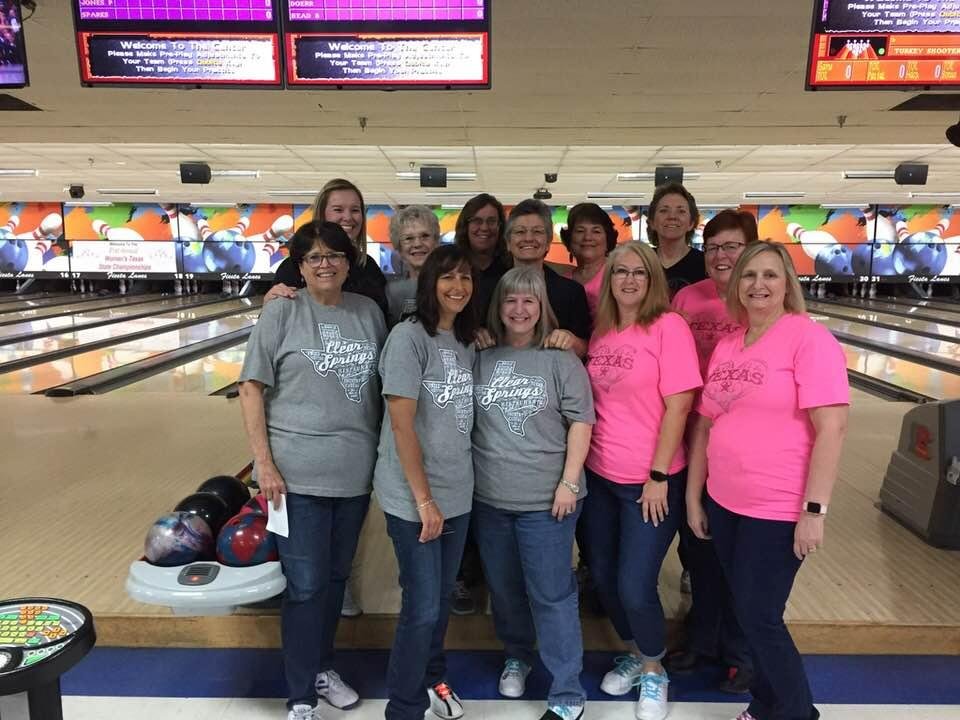 Our group of ladies for today!
