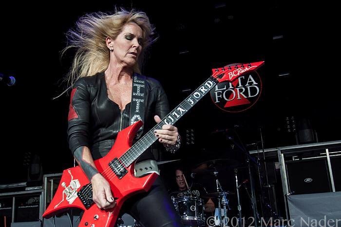 Well one month from today . I VIP WITH THE MOST ROCKING WOMAN IN MUSIC. (My opinion LITA FORD!!!!!!