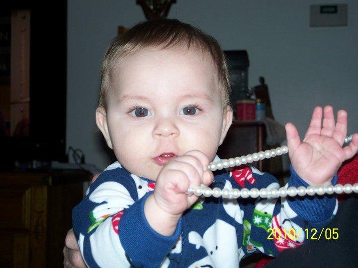 Suzanne Dambach's album, Logan 8 Months
