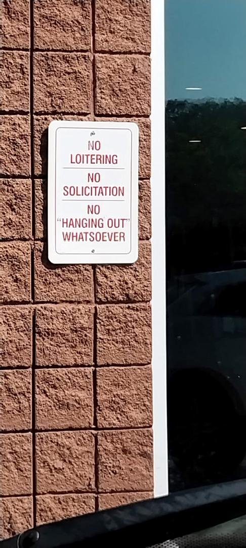 Eat and get your butt gone from here.