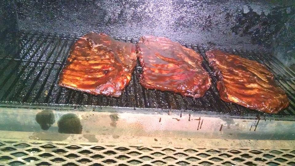 In the word's of a famous rapper; these ribs ain't loyal. It's been a long day and a lot of fun been had. I wish everyone a blessed day & just wish yours will be filled with the same happiness that I have experienced today.