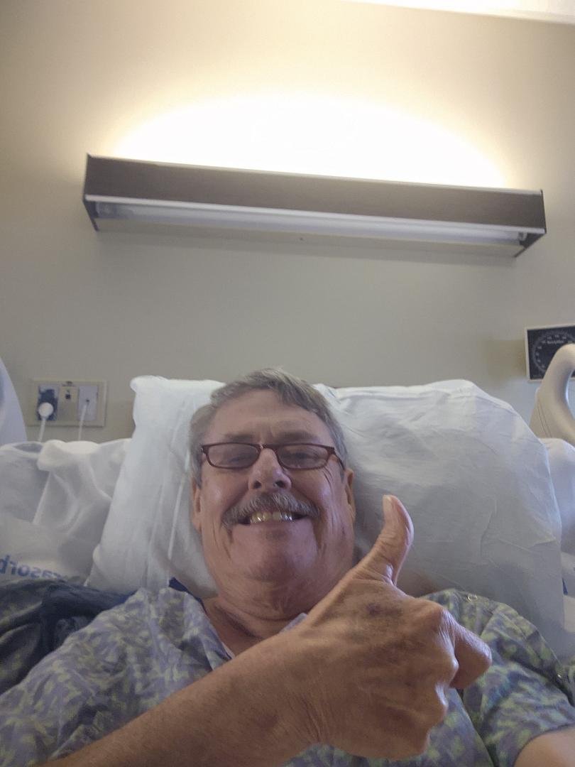 One year ago today I was under the care of the folks at Providence Hospital in Mobile, AL. Today I was playing golf. Which one do you think I preferred?