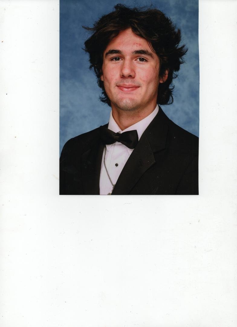 This is the graduation photo of Gavin Ryan Tracy, our oldest grandson. He will be off to the University of Virginia in the fall.