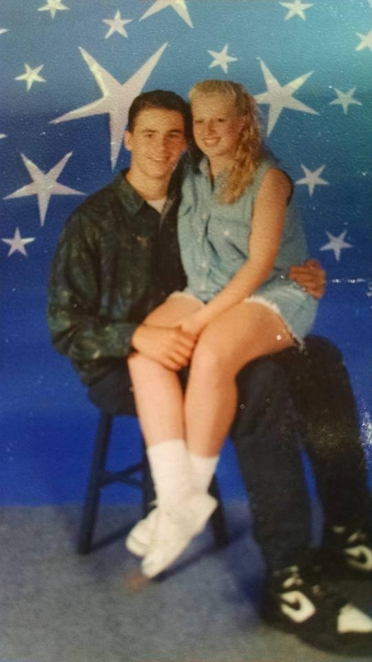Well 20 some years ago this was my soon to be son my son in law and my sweet daughter. I like the way things have worked out..... Proud Dad