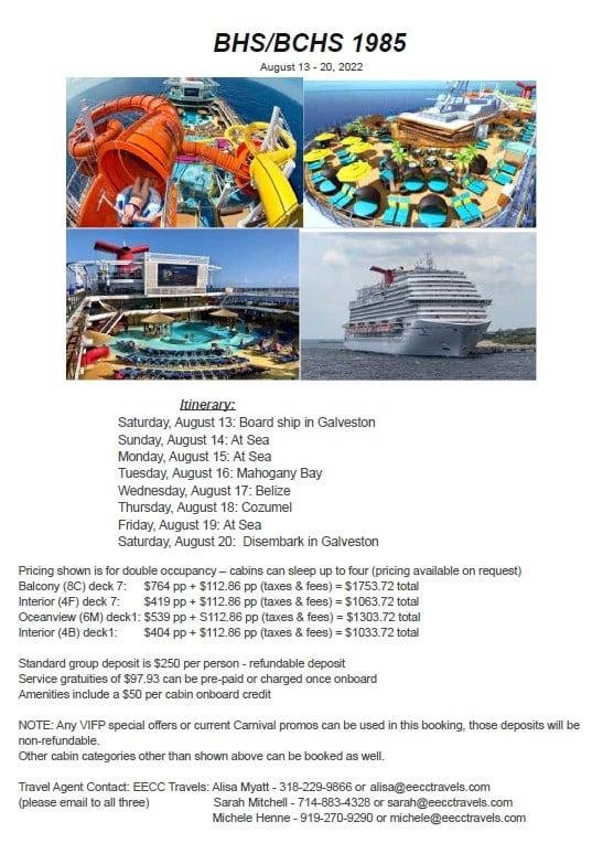 Butte Class of 1985 (BHS/BCHS). We missed our 35th Class Reunion due to COVID. As we start getting back to normal, here is an opportunity to have fun with old friends. Hope to see you there.