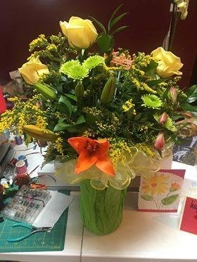 Received these beautiful flowers for my birthday but the card only had "Happy Birthday" on it. I want to say thank you but I would love to know who they are from