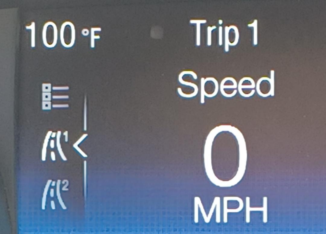 Just started Blue to see what she says about the weather - guessing it's more than that when adding the index.