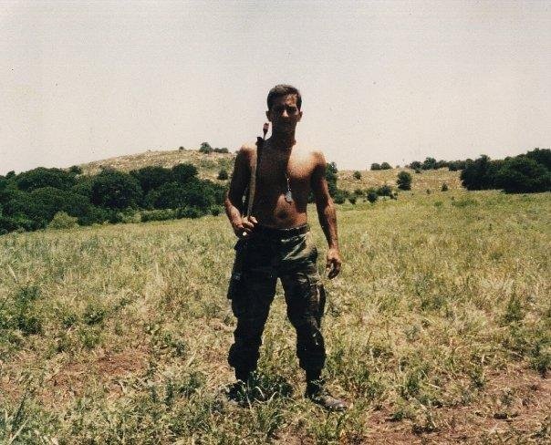 Joseph Delio's album, army joe
