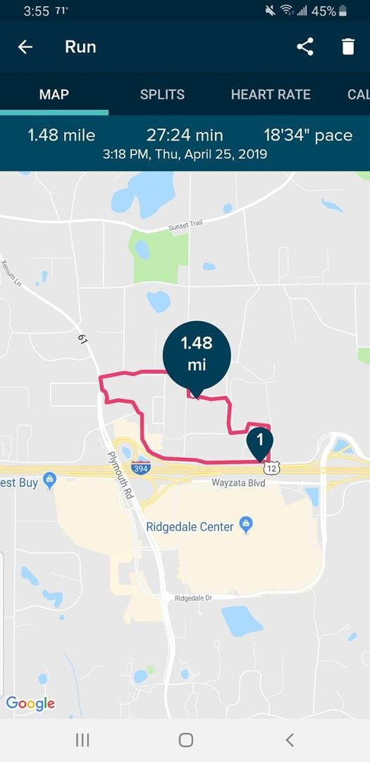 On a warm Spring afternoon, after a rousing Minnesota Orchestra concert, got in my daily mile or more walk .