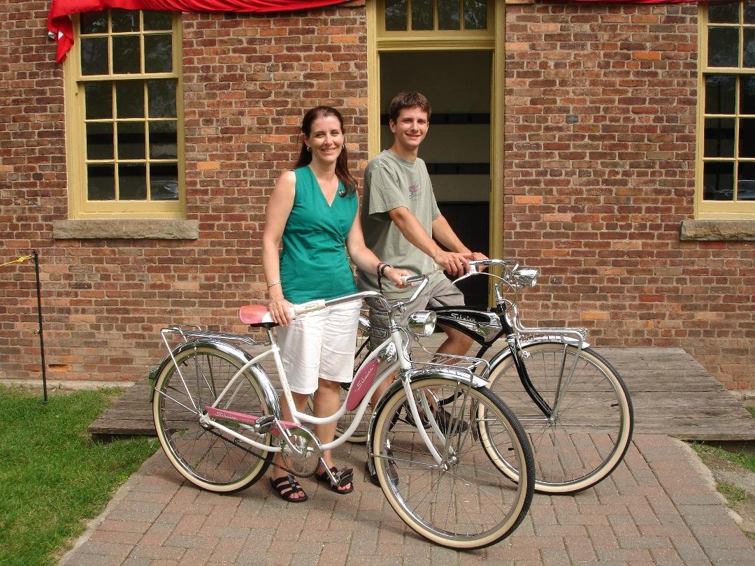 Ryan & me Greenfield Village