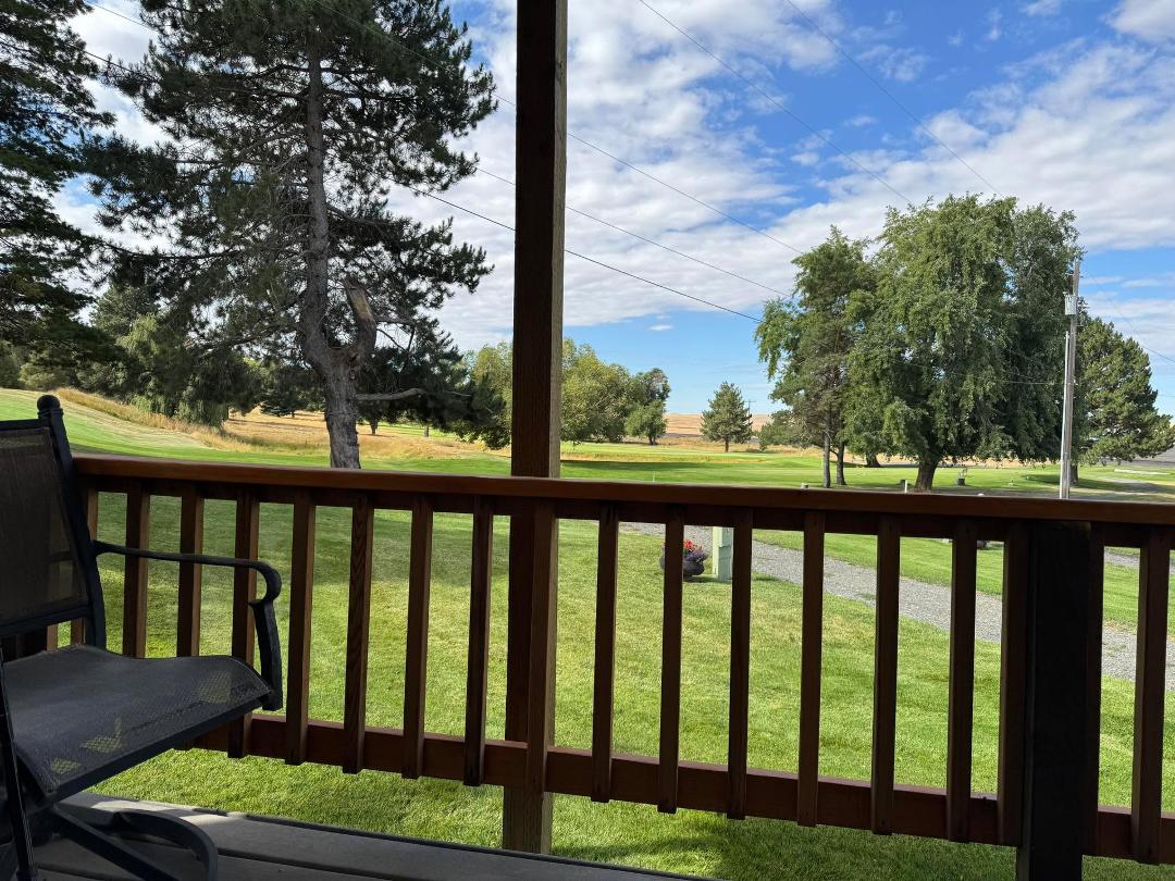 Our morning view from our deck