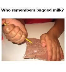 I will trade yall my milk.