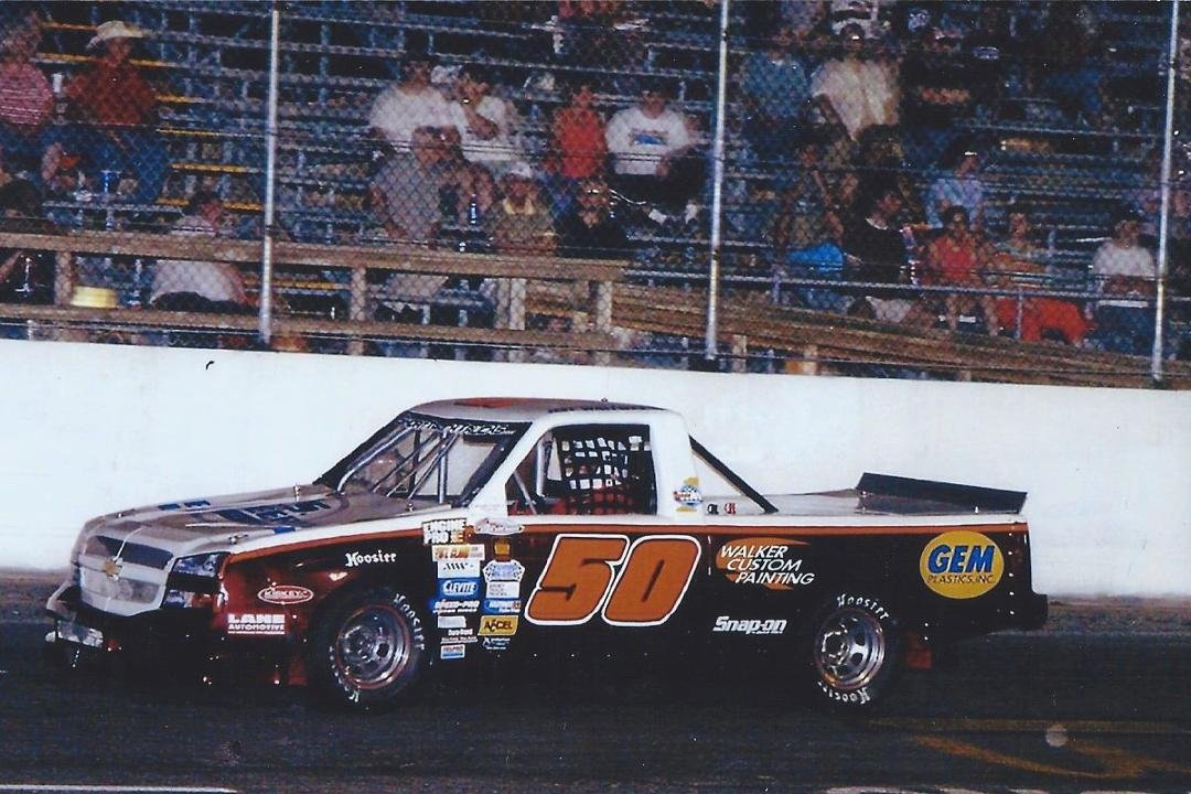Jeff Walcott's album, Racing