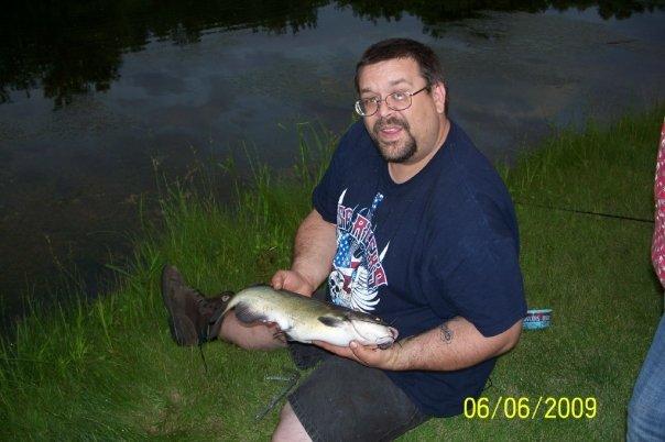 first catfish of the year